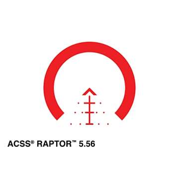 Primary Arms SLX 1-6x24mm FFP Rifle Scope - Illuminated ACSS-Raptor-5.56/.308 & Primary Arms Deluxe 30mm Scope Mount Bundle