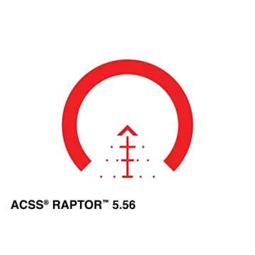 Primary Arms SLX 1-6x24mm FFP Rifle Scope - Illuminated ACSS-Raptor-5.56/.308 & Primary Arms Deluxe 30mm Scope Mount Bundle