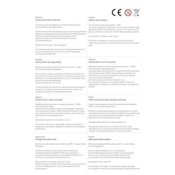 RØDE Mini-Jack Female to XLR Male Adapter for VideoMic, Black (VXLR), Camera