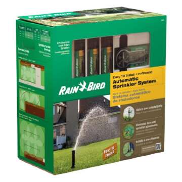 Rain Bird 32ETI Easy to Install In-Ground Automatic Sprinkler System Kit