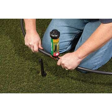 Rain Bird 32ETI Easy to Install In-Ground Automatic Sprinkler System Kit