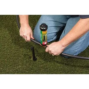 Rain Bird 32ETI Automatic Sprinkler System Kit for Easy Lawn Care