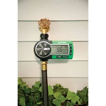 Rain Bird 32ETI Automatic Sprinkler System Kit for Easy Lawn Care