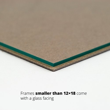 Elegant Craig Frames Gold Picture Frame 8.5x11 Inch