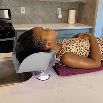 Shampoo Buddy Portable Hair Wash Basin for Kids | Tear-Free Experience