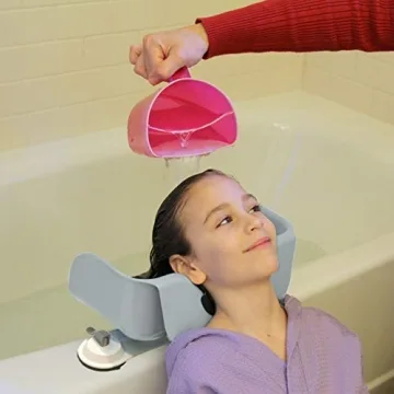 Shampoo Buddy Portable Hair Wash Basin for Kids | Tear-Free Experience