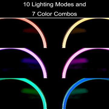 Extended RGB Gaming Mouse Pad - Large & Waterproof