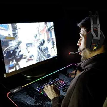 Extended RGB Gaming Mouse Pad - Large & Waterproof