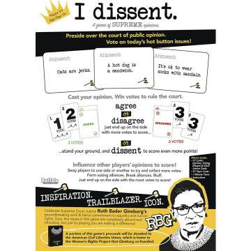 I Dissent Puzzle by Buffalo Games: Fun and Challenging