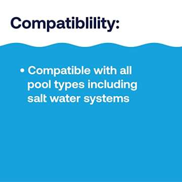 HTH 67061 Swimming Pool Care Pool Care Stabilizer, Swimming Pool Chemical Helps Chlorine Last Longer, Sunlight Protection, 4 Lbs