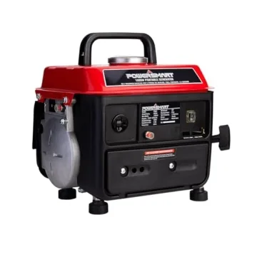 PowerSmart 1200W Portable Generator - Lightweight & Quiet for Outdoor Fun