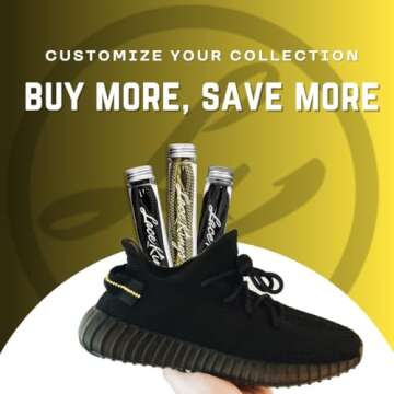 Lace Kings Round Shoelaces Yellow/Black - Stylish Upgrade