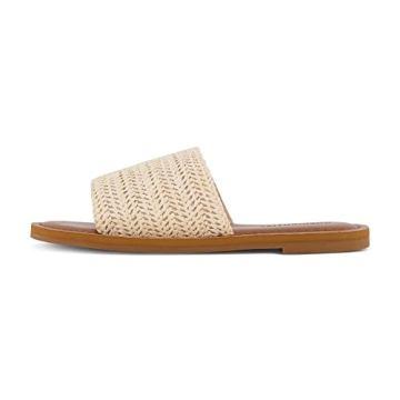 CUSHIONAIRE Women's Carly Slide Sandal for Ultimate Comfort