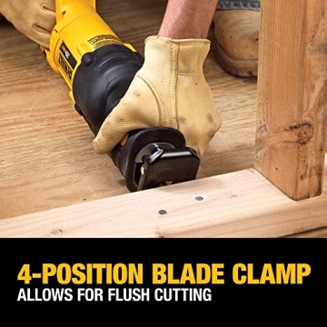 DEWALT 20V MAX Reciprocating Saw for Precision Cutting