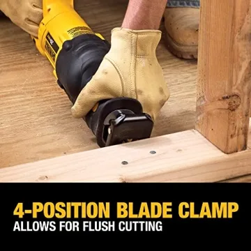 DEWALT 20V MAX Reciprocating Saw for Precision Cutting