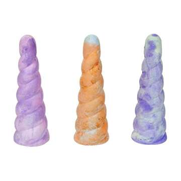 Crayola Unicorn Chalk: 3 Non-Toxic Washable Kids Gift for Creative Play