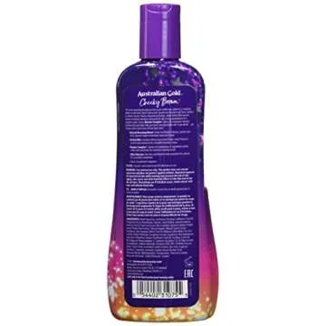 Australian Gold, CHEEKY BROWN Accelerator Dark Natural Bronzers, Tanning Bed Lotion 8.5 oz