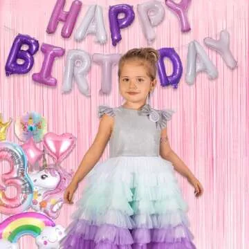 Pastel Pink Party Backdrop Decoration - GREATRIL Baby Pink Foil Fringe Streamers for Baby/Boo Day/Valentines/Cowgirl/Sweet/Cloud/Unicorn/Princess/Bow Themed - 3.2ft X 8.2ft - 2 Packs