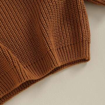 Baby Girl Boy Halloween Sweater Cute Letter Print Pumpkin Toddler Infant New Born Sweatshirt Warm Winter Clothes