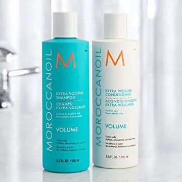 Moroccanoil Extra Volume Shampoo for Fine Hair
