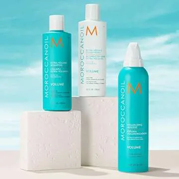 Moroccanoil Extra Volume Shampoo for Fine Hair