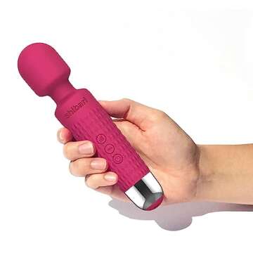 Shibari Mini Halo Vibrator - Waterproof & Rechargeable Wand