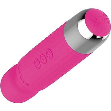 Shibari Mini Halo Vibrator - Waterproof & Rechargeable Wand