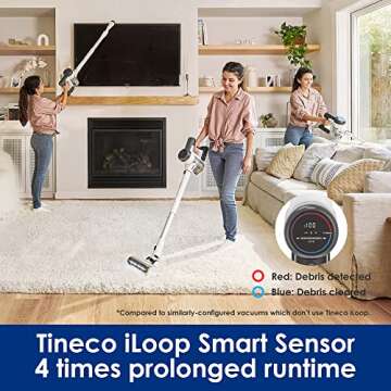 Tineco Pure ONE S15 Essentials - Smart Cordless Vacuum