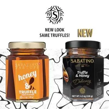Sabatino Tartufi, Truffle Infused Honey, 4.5 Ounce