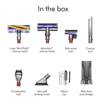 Dyson V12 Detect Slim+ Cordless Vacuum Cleaner