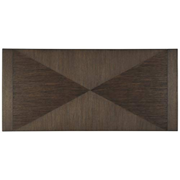 Ashley Dellbeck Dining Extension Table - Seats 8, Dark Brown