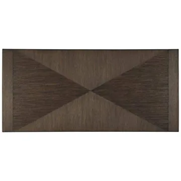 Ashley Dellbeck Dining Extension Table - Seats 8, Dark Brown