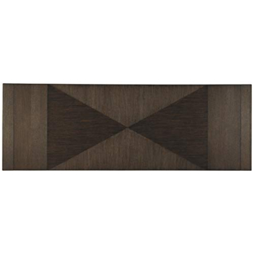 Ashley Dellbeck Dining Extension Table - Seats 8, Dark Brown