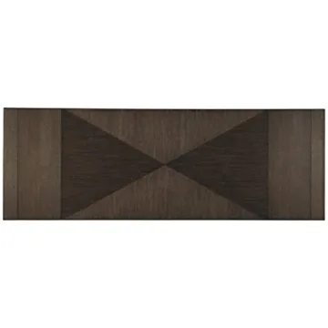 Ashley Dellbeck Dining Extension Table - Seats 8, Dark Brown