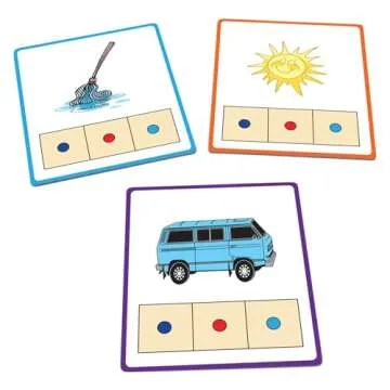 Junior Learning CVC Word Builders for Ages 4 and Up