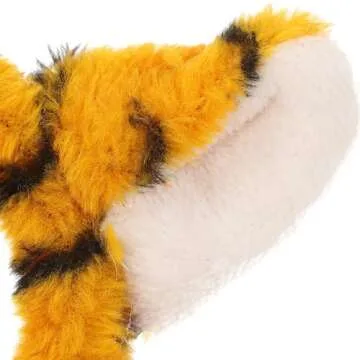 Lurrose Plush Tiger Headband for Cosplay and Parties