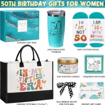 Unique 50th Birthday Gifts for Women 1974