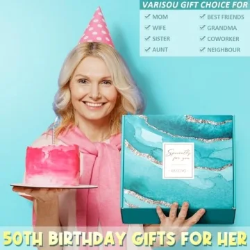 Unique 50th Birthday Gifts for Women 1974