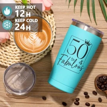 Unique 50th Birthday Gifts for Women 1974