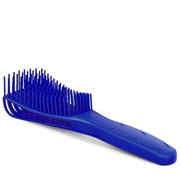 Tressfully Yours FlexiGlide Hair Brush for Easy Detangling