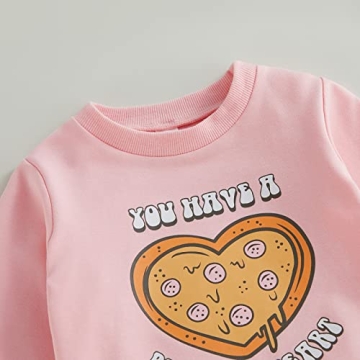 Engofs Baby Girl Valentine's Day Outfit Set 12-18 Months