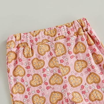 Engofs Baby Girl Valentine's Day Outfit Set 12-18 Months