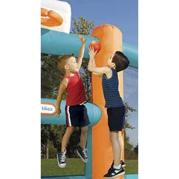 Little Tikes Huge Inflatable Court for Kids' Backyard Fun