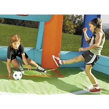 Little Tikes Huge Inflatable Court for Kids' Backyard Fun