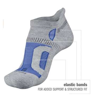 Balega Hidden Contour Performance Running Socks - No Show