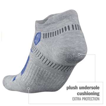 Balega Hidden Contour Performance Running Socks - No Show