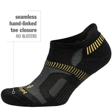 Balega Hidden Contour Performance Running Socks - No Show