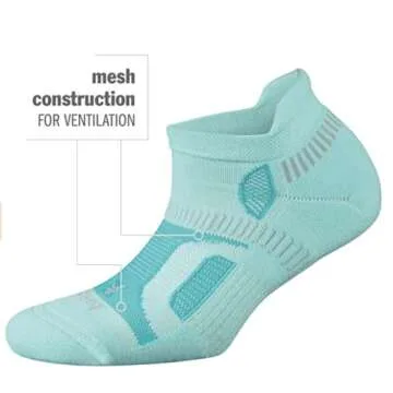 Balega Hidden Contour Performance Running Socks - No Show