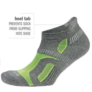Balega Hidden Contour Performance Running Socks - No Show