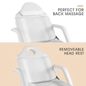 Premium Electric Height Adjustable Massage Bed for Salons